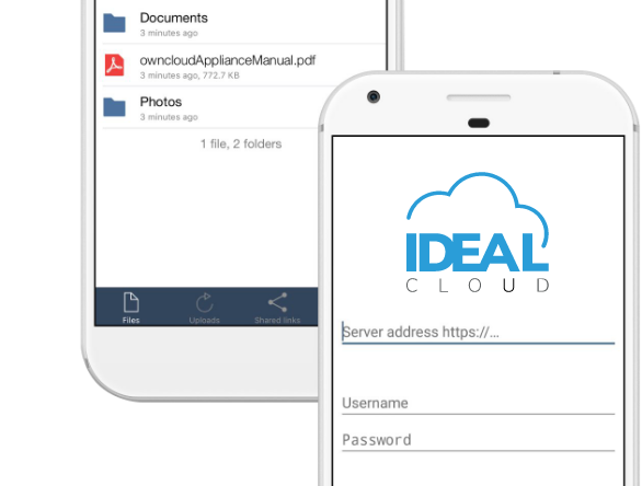 IDEAL CLOUD, vos données sont là où vous êtes !